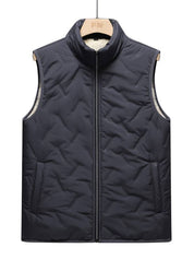 Bodywarmer met patroon - Jesse