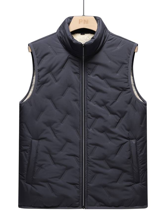 Bodywarmer met patroon - Jesse