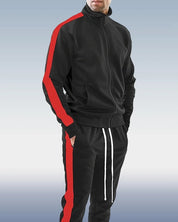 2 Stuks Gestreept Casual Trainingspak Set - Gideon