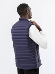 Bodywarmer met hoge kraag - Felix