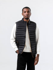 Bodywarmer met hoge kraag - Felix