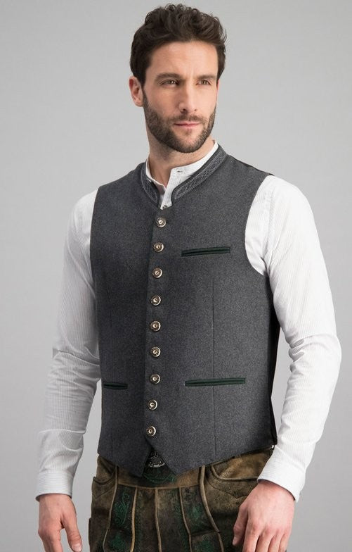 Elegante traditioneel herengilet - Omer