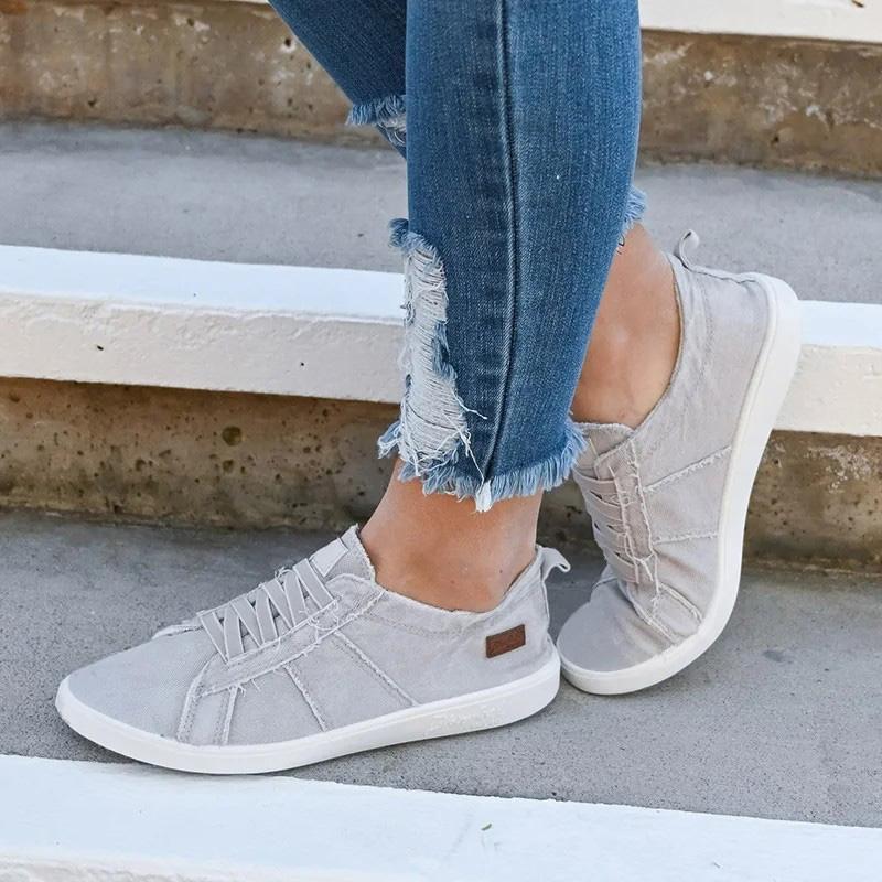 Hanna - Orthopedische Canvas Sneakers