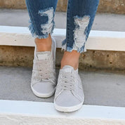 Hanna - Orthopedische Canvas Sneakers