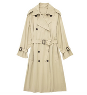 Stijlvolle trenchcoat - Taniya