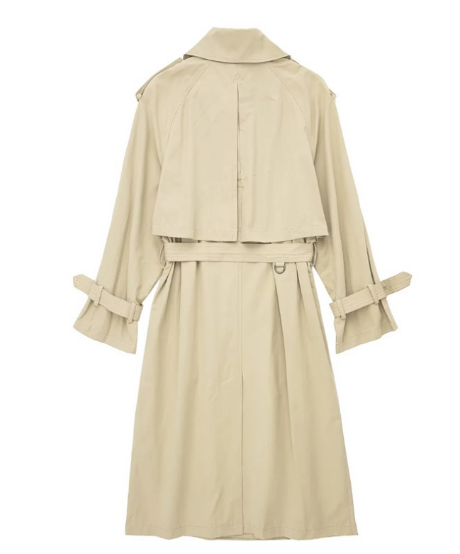 Stijlvolle trenchcoat - Taniya