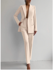 Elegante blazer en broek set - Aspen