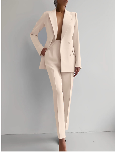 Elegante blazer en broek set - Aspen