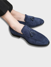 Emmett - Italiaanse loafers voor heren