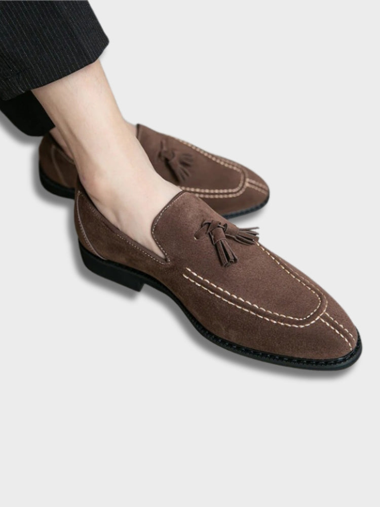 Emmett - Italiaanse loafers voor heren