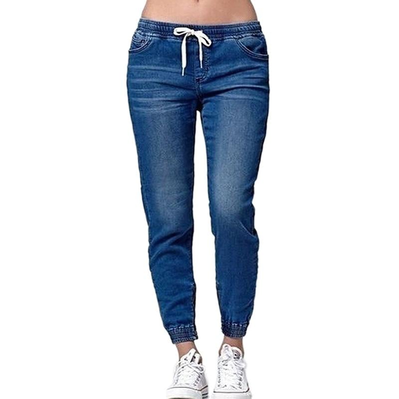 Damesjeans in joggingstijl - Debora