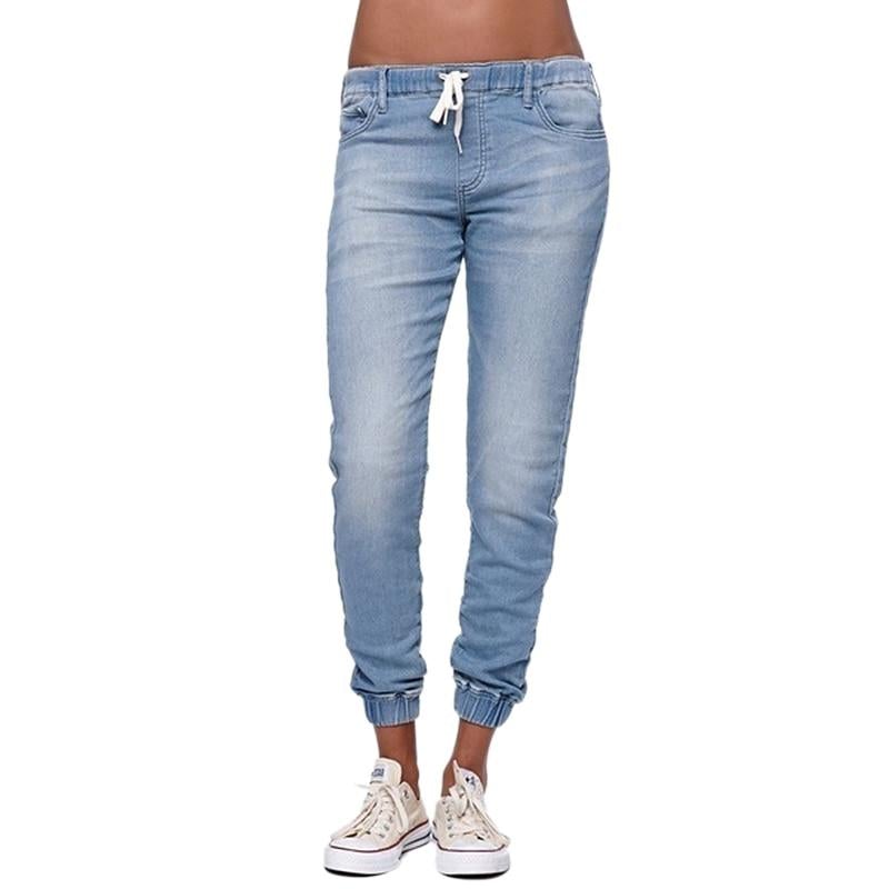 Damesjeans in joggingstijl - Debora