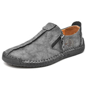 Gianny - Orthopedische handgemaakte leren loafers