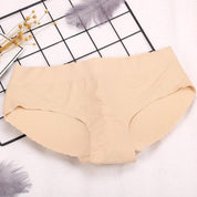 Push-up slips van glad en ademend materiaal - Fabienne