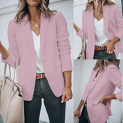 Klassieke blazer - Juniper