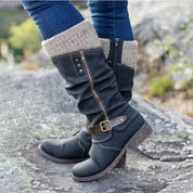 Sol - Dames dikke snowboots