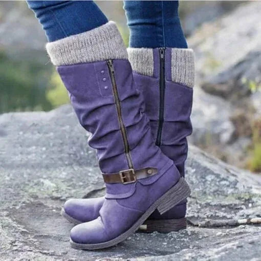 Sol - Dames dikke snowboots