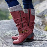 Sol - Dames dikke snowboots