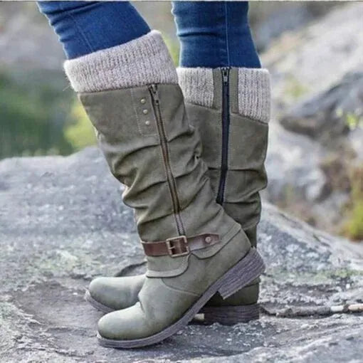 Sol - Dames dikke snowboots