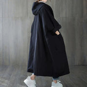 Zane - Oversized trenchcoat met zijzakken