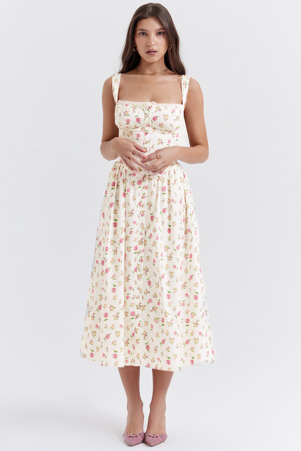 ROOS | Midi Sundress