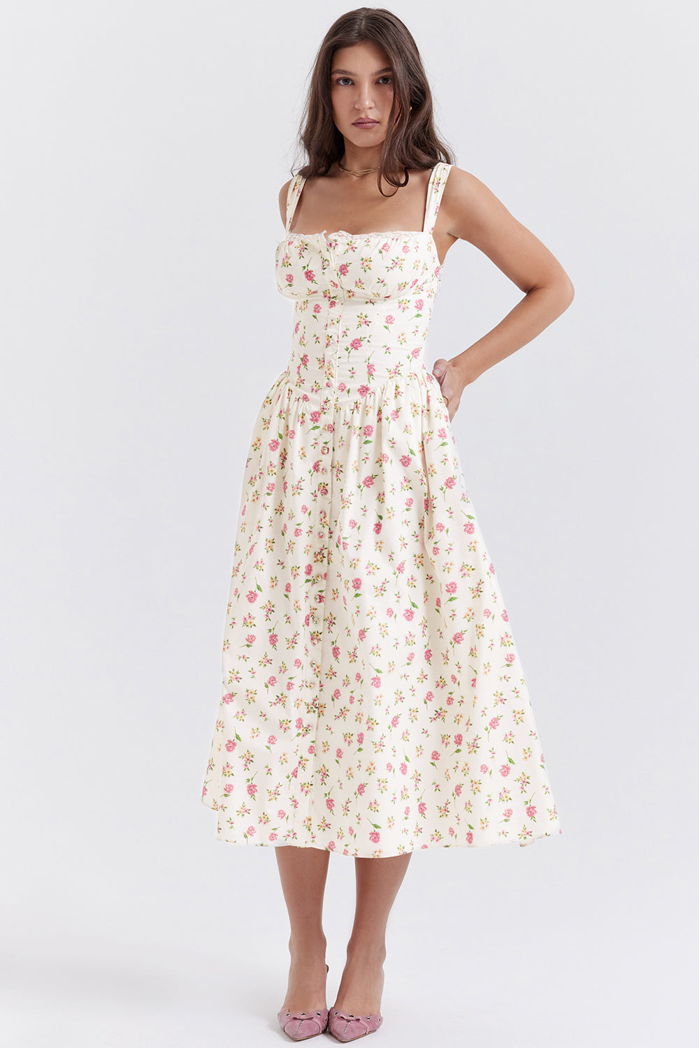 ROOS | Midi Sundress