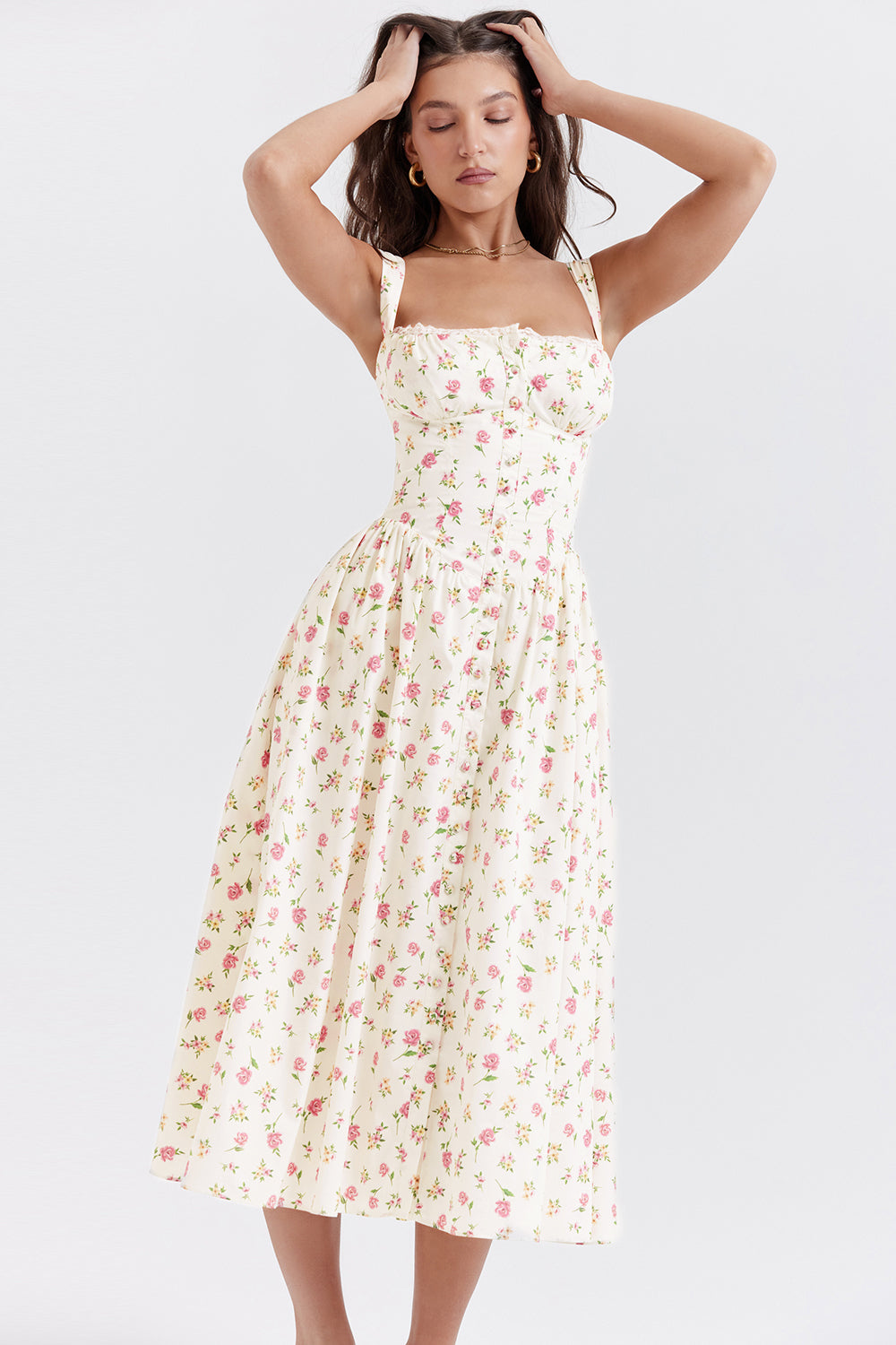 ROOS | Midi Sundress