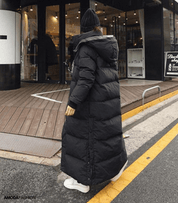 Oversized parka winterjas voor vrouwen - Ivorian