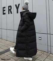 Oversized parka winterjas voor vrouwen - Ivorian