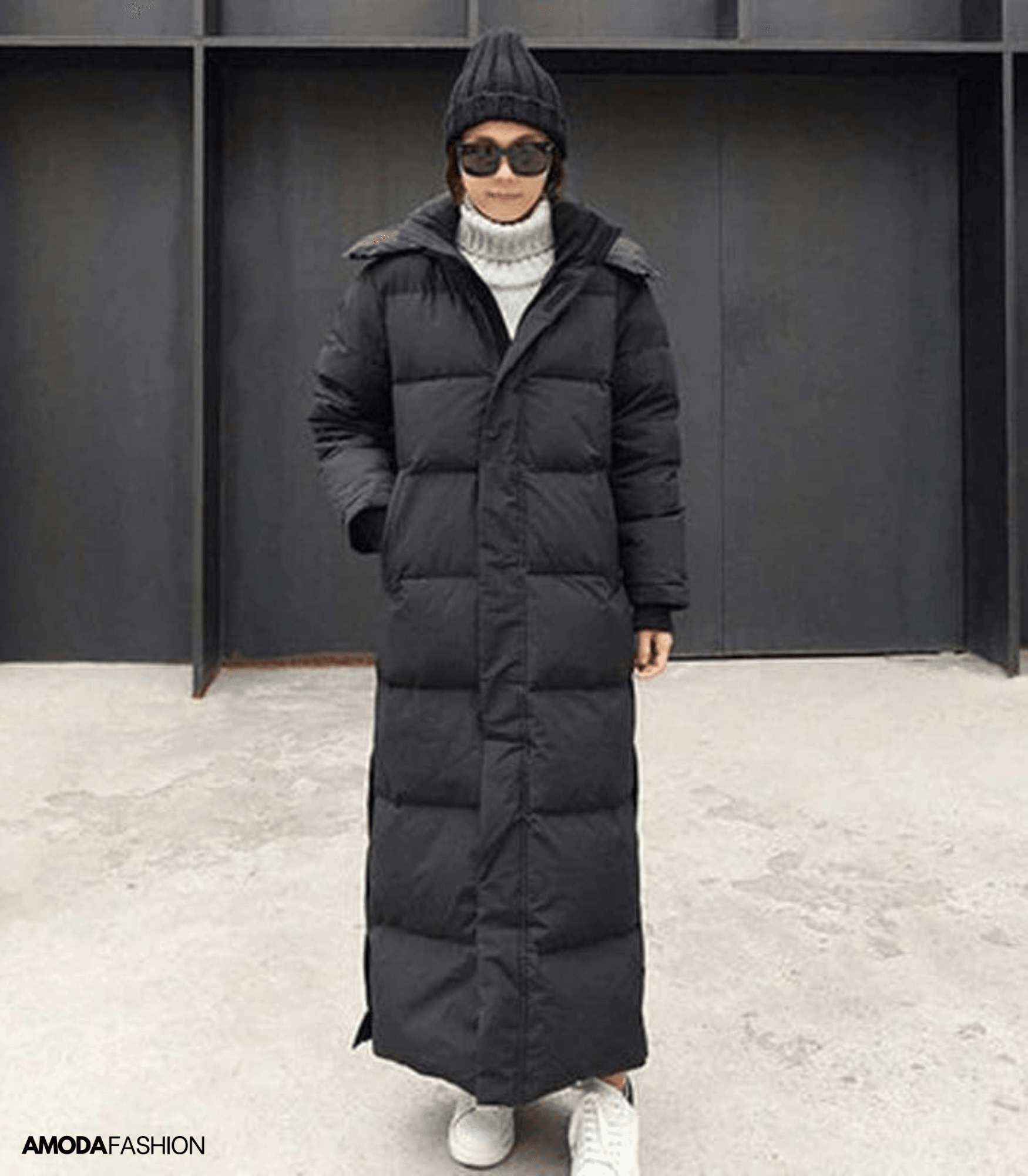 Oversized parka winterjas voor vrouwen - Ivorian