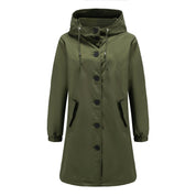 Waterdichte Trenchcoat met Capuchon - Malia