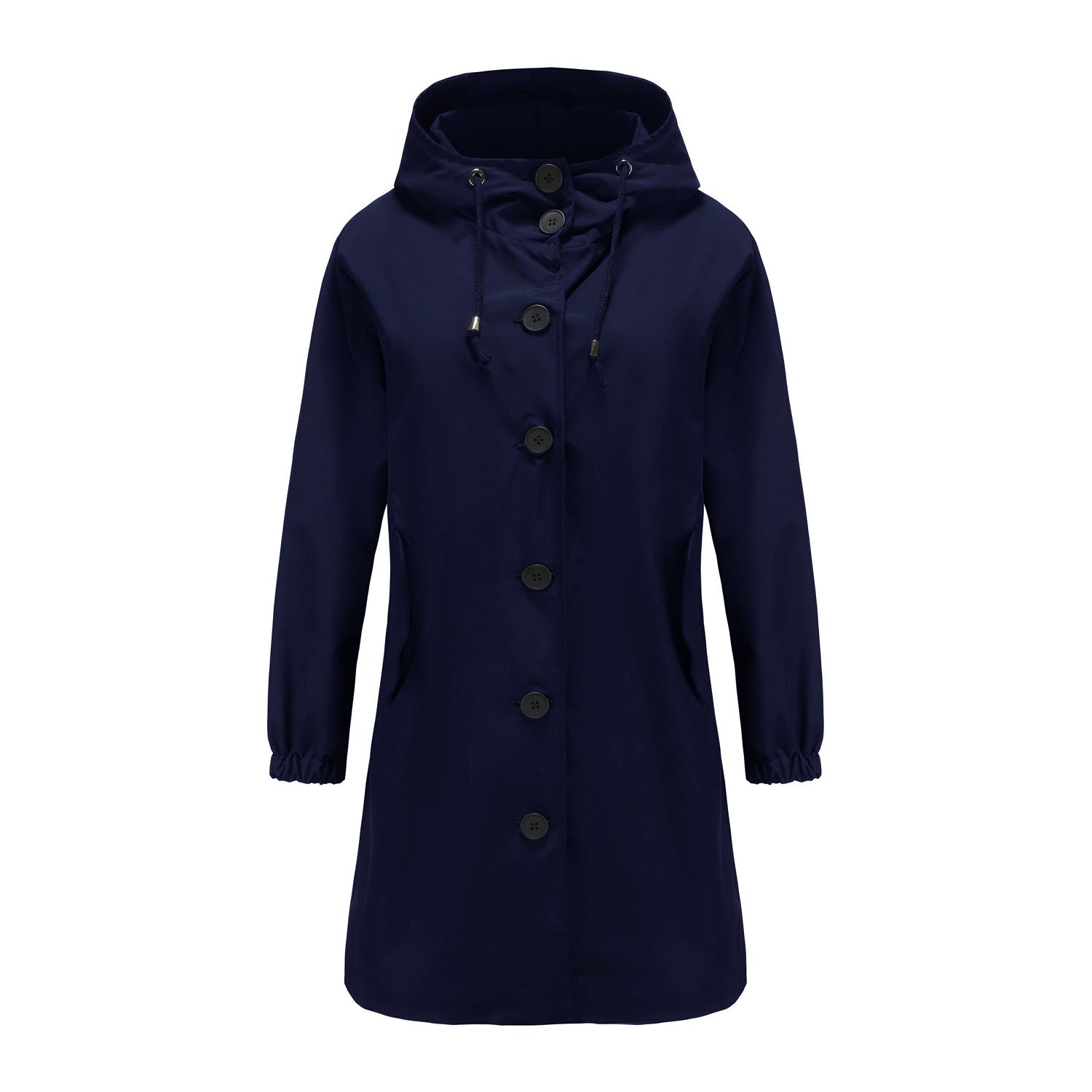 Waterdichte Trenchcoat met Capuchon - Malia