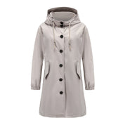 Waterdichte Trenchcoat met Capuchon - Malia