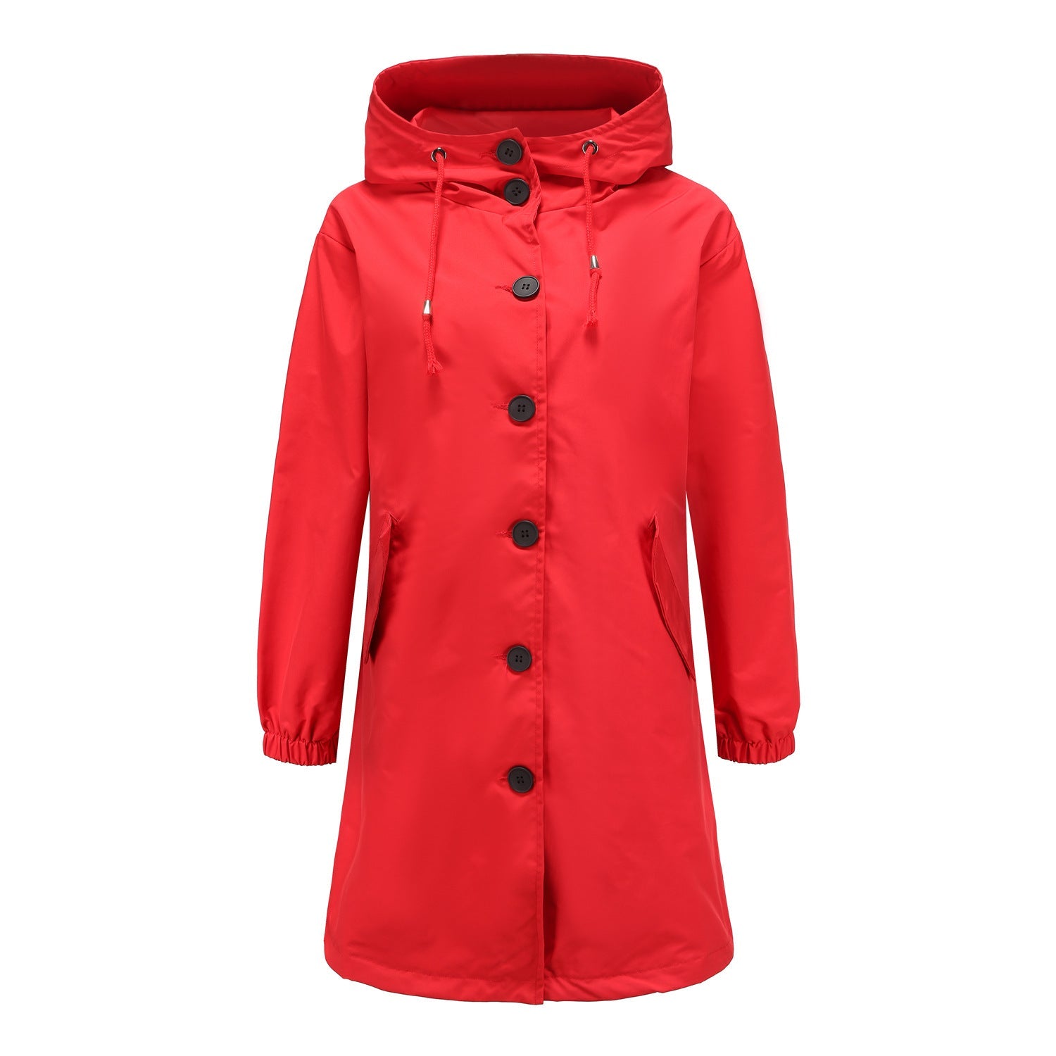 Waterdichte Trenchcoat met Capuchon - Malia