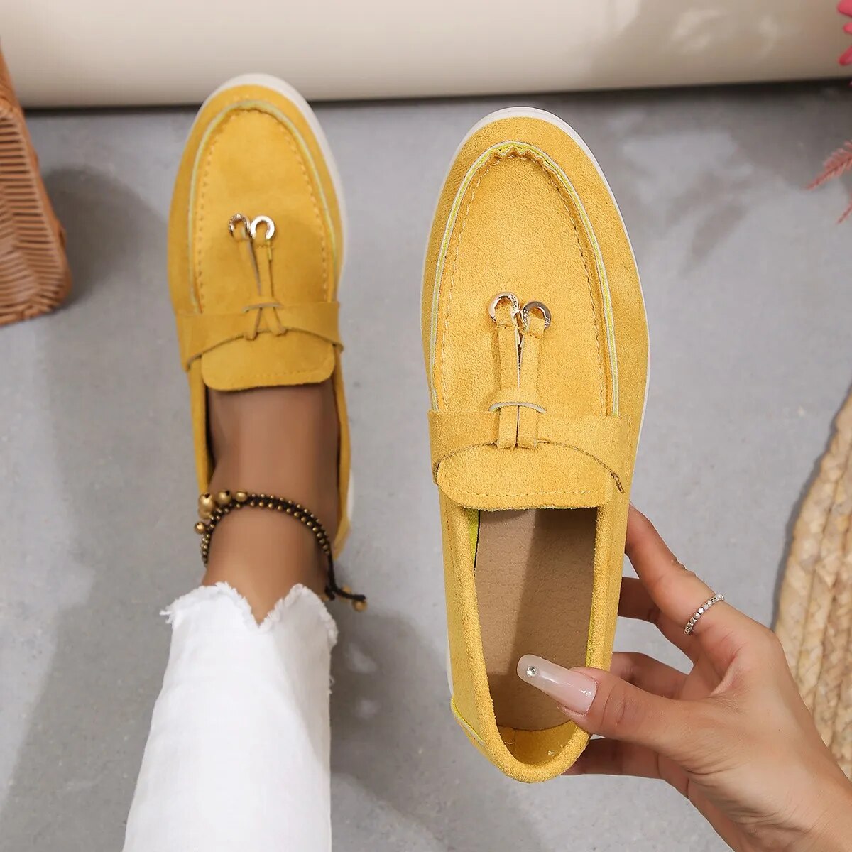 Daphne - Elegante dames loafers